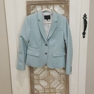 Blue blazer